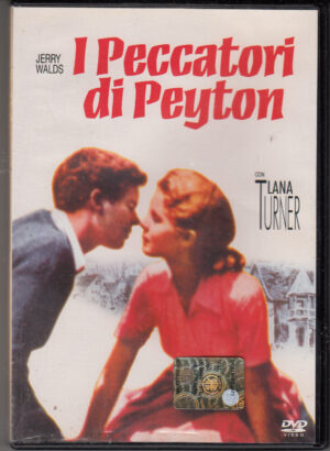 I peccatori di Peyton con Lana Turner, Jerry Walds. DVD in Italiano. Versione da edicola