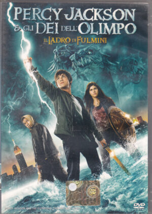 Il ladro di fulmini. Percy Jackson e gli dei dell'Olimpo. DVD in Italiano. Versione da edicola