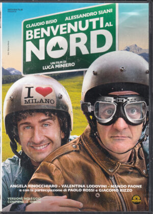 Benvenuti al Nord con Claudio Bisio, Alessandro Siani. DVD in Italiano. Versione Noleggio
