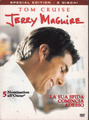 Jerry Maguire con Tom Cruise, Rene Zellweger. Edizione Speciale con n. 2 DVD in Italiano