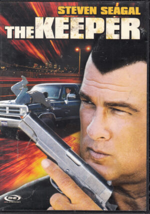 The keeper con Steven Seagal. DVD in Italiano. Versione Noleggio