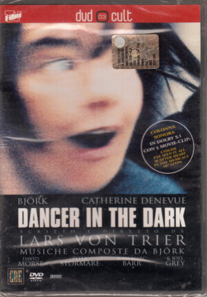 Dancer in the dark un film di Lars Von Trier con le musice di Bjork. DVD in Italiano
