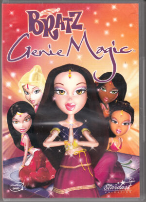 Bratz Genie magic. DVD in Italiano