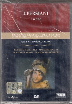 I Persiani di Eschilo. I Grandi Classici del Teatro. DVD in Italiano. Versione da edicola