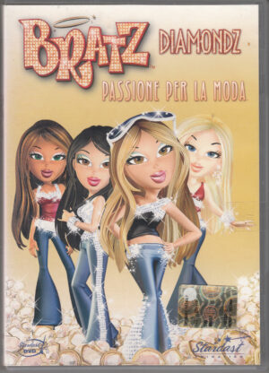 Bratz Diamondz. Passione per la moda. DVD in Italiano