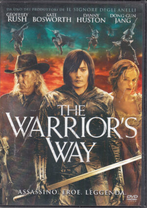 The Warrior's Way con Danny Huston, Kate Bosworth. DVD in Italiano