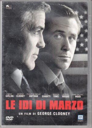 Le Idi di marzo un film di George Clooney. DVD in Italiano