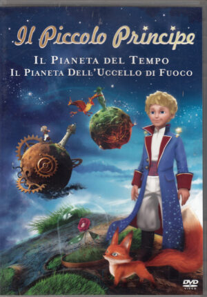 Il Piccolo Principe: Il Pianeta del tempo - Il Pianeta dell'Uccello di fuoco. DVD in Italiano
