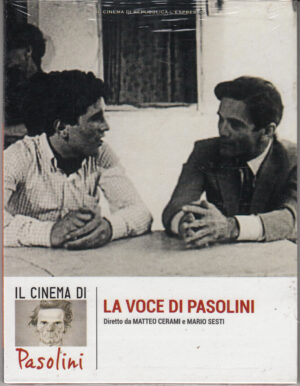 La Voce di Pasolini. Il Cinema di Pasolini vol. 19. DVD in Italiano. Versione da edicola