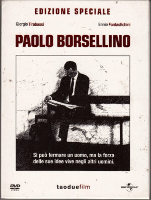 Paolo Borsellino con Tirabassi e Fantastichini. Con n. 2 DVD in Italiano con Cofanetto