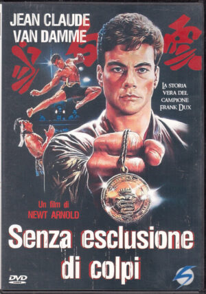 Senza esclusione di colpi con Jean Claude Van Damme. DVD in Italiano