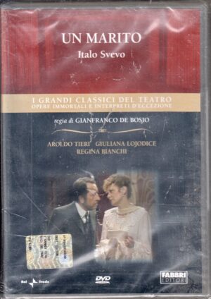 Un Marito di Italo Svevo. I Grandi Classici del Teatro. DVD in Italiano. Versione da edicola