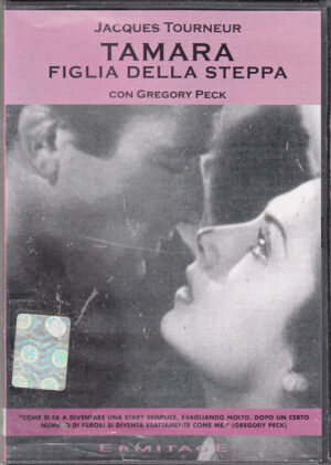 Tamara, Figlia della steppa con Gregory Peck, Jacques Tourneur. DVD in Italiano