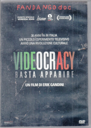 Videocracy Basta Apparire un film di Erik Gandini. DVD in Italiano