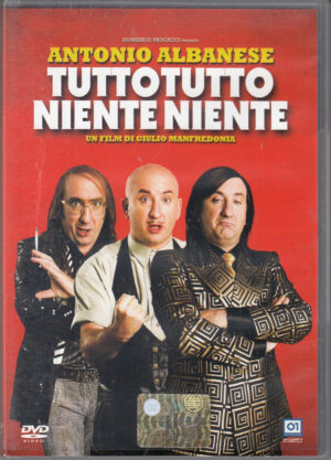 Tutto Tutto Niente Niente (Antonio Albanese) Versione da edicola - DVD in Italiano