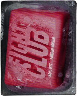 Fight Club - Steelbook BLU-RAY (Edizione Germania) (Audio Inglese presente). Brad Pitt, Edward Norton