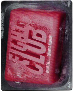 Fight Club – Steelbook BLU-RAY (Edizione Germania) (Audio Inglese presente). Brad Pitt, Edward Norton