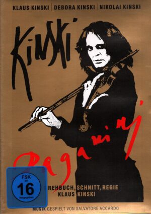 Paganini. Klaus Kinski (Edizione Germania) (Lingua Italiano incluso) con 2 DVD