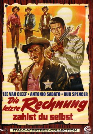 Die letzte Rechnung zahlst Du selbst DVD, Bud Spencer (Edizione Germania) (Lingua Italiano incluso) (Al di là della legge)