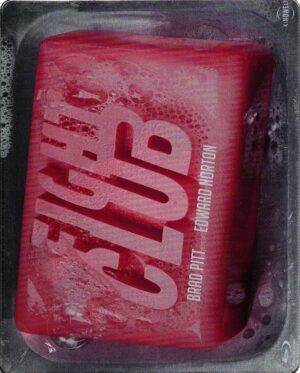 Fight Club – Steelbook BLU-RAY (Edizione Germania) (Audio Inglese presente). Brad Pitt, Edward Norton