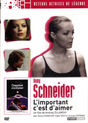 L'important c'est d'aimer. Andrzej Zulawski DVD (Edizione Francia, Lingua Francese)