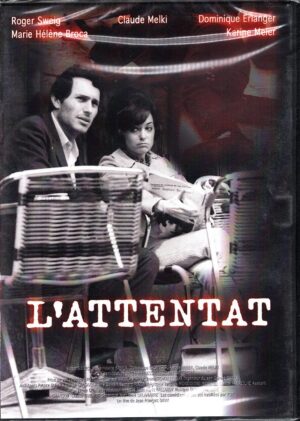 L'attentat DVD (Edizione Francia, Lingua Francese)