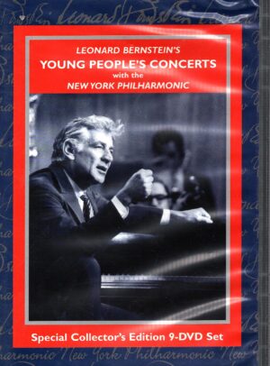Young People's Concert. Leonard Bernstein's with the New York Philharmonics. 9 DVD Set (Edizione Stati Uniti NTSC, Lingua Inglese)
