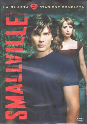 Smallville - Stagione 4 Completa (Episodi 1-22) (Box 6 DVD) - DVD in Italiano