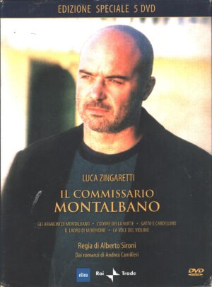 Il commissario Montalbano - Edizione Speciale DVD (Stagione 1 Completa + tre episodi stagione 4) (5 DVD) con Cofanetto - DVD in Italiano