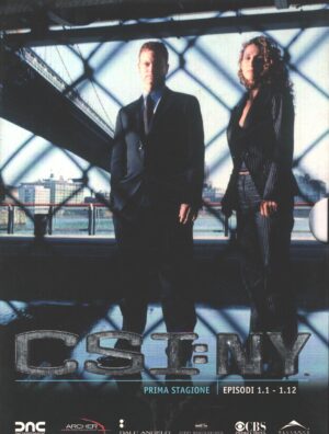 CSI - New York. Prima Stagione 1. Episodi 1-12 con n. 3 DVD in Italiano con Cofanetto