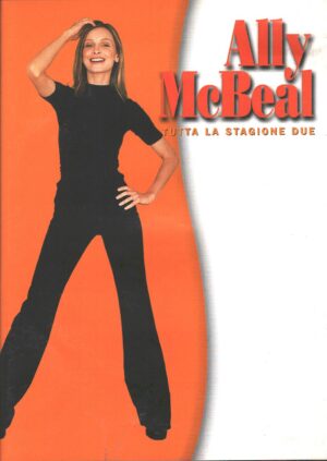 Ally Mcbeal. Seconda Stagione 2 Completa. Episodi 1-23 con n. 6 DVD in Italiano