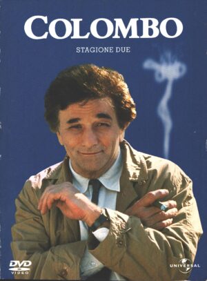 Colombo - Tenente Colombo - Stagione 2 Completa (4 DVD) (Episodi 1-8) SENZA COFANETTO - DVD in Italiano