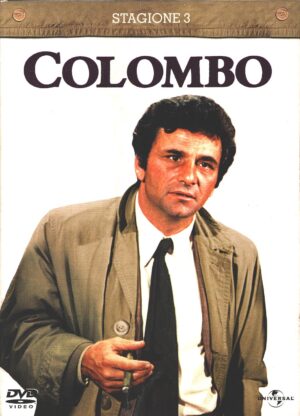 Colombo - Tenente Colombo - Stagione 3 Completa (4 DVD) (Episodi 1-8) con Cofanetto -DVD in Italiano