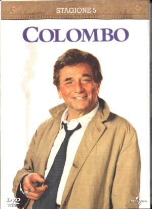 Colombo - Tenente Colombo - Stagione 5 Completa (3 DVD) (Episodi 1-6) con Cofanetto -  DVD in Italiano