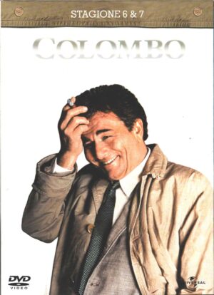 Colombo – Tenente Colombo. Stagione 6-7. Episodi 1-8 con n. 4 DVD in Italiano con Cofanetto