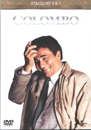 Colombo – Tenente Colombo. Stagione 6-7. Episodi 1-8. Box con n. 4 DVD in Italiano