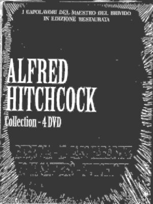 Hitchcock Collection. Cofanetto con n. 4 DVD in Italiano (Rebecca, Il caso Paradine, Io ti salvero', Notorious)