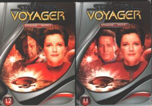Star Trek Voyager. Stagione 1 Completa. Parte 1-2 (Episodi 1-15) con n. 5 DVD in Italiano con Cofanetti