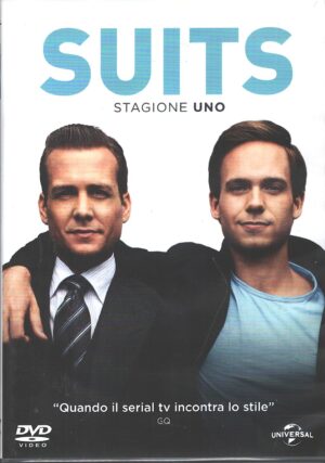 Suits - Prima Stagione 1 Completa (Episodi 1-12) (Box 3 DVD) - DVD in Italiano