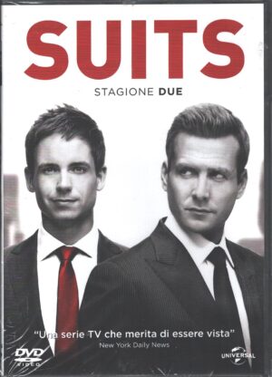 Suits. Seconda Stagione 2 Completa. Episodi 1-16 con n. 4 DVD in Italiano