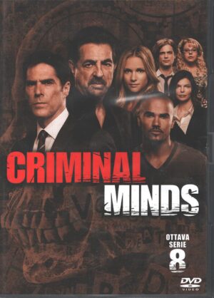 Criminal Minds. Stagione 8 Completa. Episodi 1-24 con n. 5 DVD in Italiano