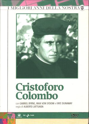 Cristoforo Colombo. I Migliori anni della TV. Episodi 1-4 con n. 4 DVD in Italiano con Cofanetto