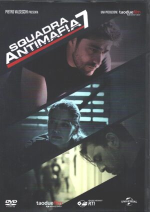 Squadra Antimafia 7. Stagione 7 Completa. Episodi 1-10 con n. 5 DVD in Italiano