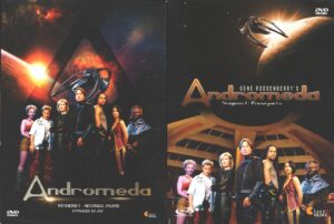 Andromeda. Stagione 1 Completa. Parte Prima e Seconda. Episodi 1-22 con n. 8 DVD in Italiano con Cofanetti