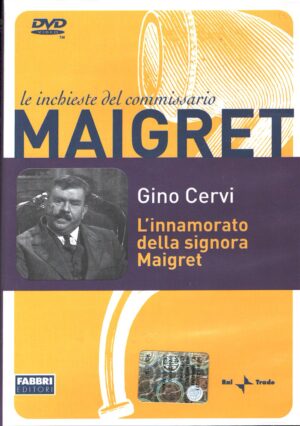 L'Innamorato della signora Maigret. Le Inchieste del Commissario Maigret con Gino Cervi. Versione da edicola. DVD in Italiano