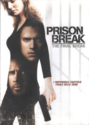 Prison break. The final break con Dominic Purcell. DVD in Italiano
