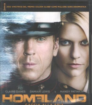 Homeland Caccia alla Spia - Stagione 1 Completa (Episodi 1-13) (4 DVD) SENZA Cofanetto - DVD in Italiano