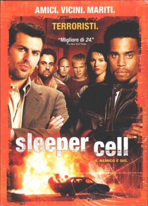 Sleeper Cell - Prima Stagione 1 Completa (Episodi 1-10) (4 DVD) con Cofanetto - DVD in Italiano