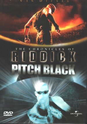 The Chronicles of Riddick - Pitch Black (Vin Diesel) Raccolta 2 film (2 DVD) con Cofanetto - DVD in Italiano