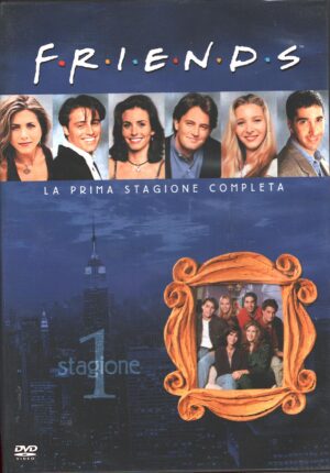 Friends - Prima Stagione 1 Completa (Episodi 1-24) (4 DVD) con Cofanetto - DVD in Italiano
